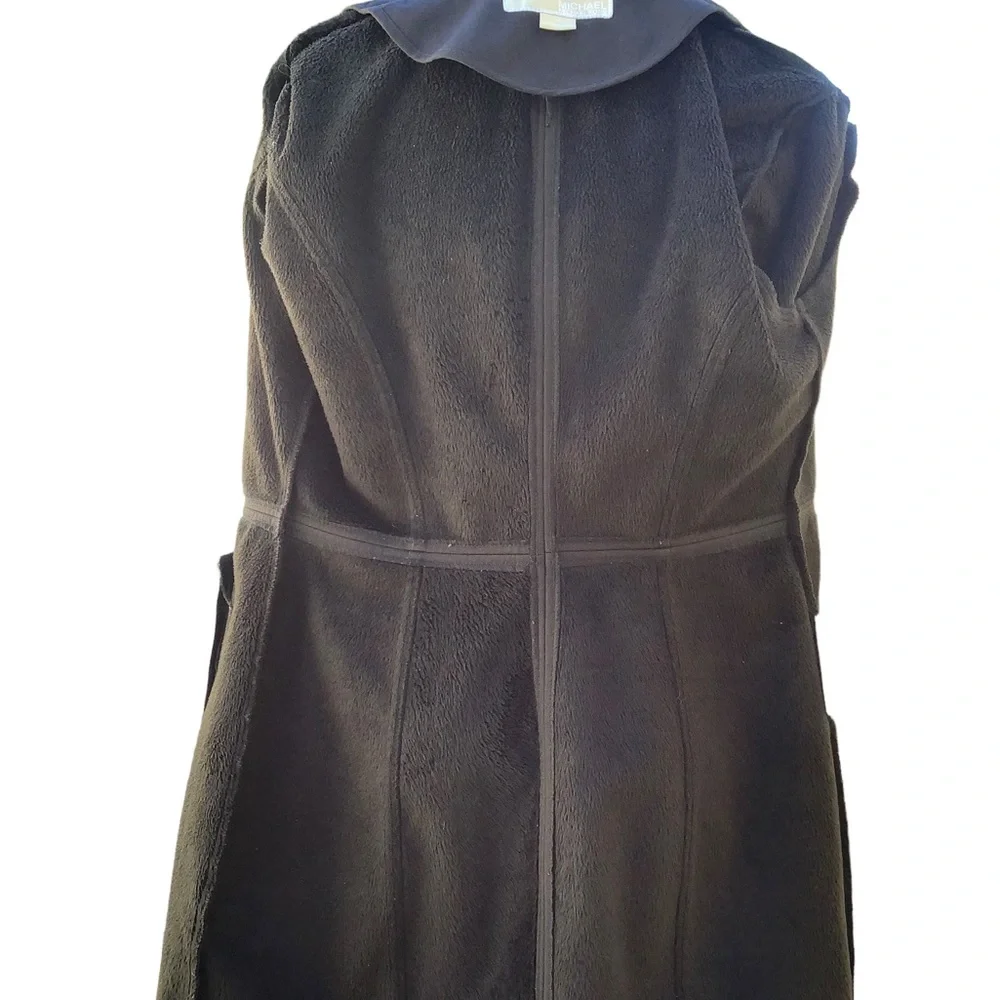 MICHAEL KORS WOMEN’S BLACK‎ RAIN AND ALL WEATHER COAT. SIZE XS